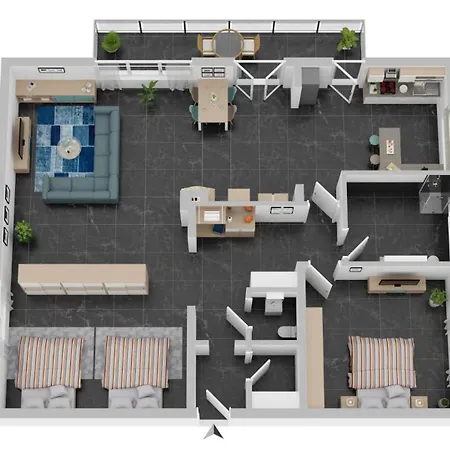 Seibel's - Big & Luxury Loft - For Family & Groups *