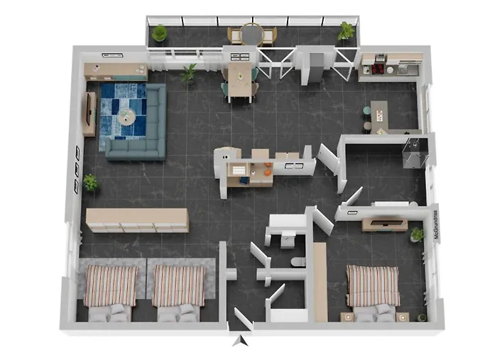 Seibel's - Big & Luxury Loft - For Family & Groups *
