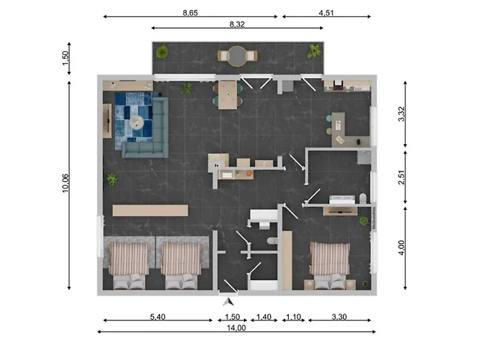 Seibel's - Big & Luxury Loft - For Family & Groups Appartement *